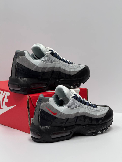 Nike Air Max 95 Black Track Red