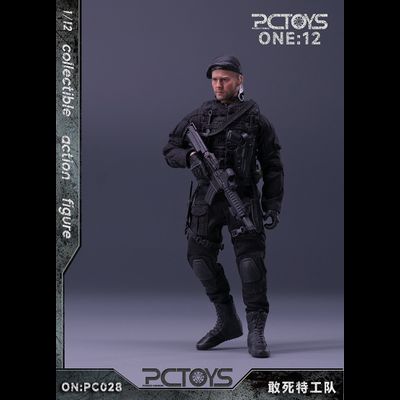 Ли Кристмас (Джейсон Стетхэм, "Неудержимые") - КОЛЛЕКЦИОННАЯ ФИГУРКА 1/12 (PC028) - PCTOYS