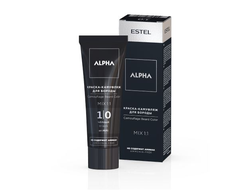 Estel Professional ALPHA HOMME Краска-камуфляж для бороды, 40 мл