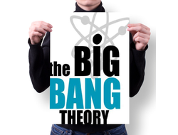 Плакат Теория большого взрыва, The Big Bang Theory №8