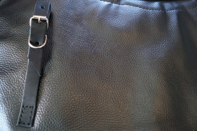 Кожаный потник