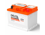 DELTA AGM 60Ah 660A Start-Stop
