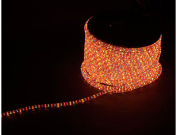 Дюралайт светодиодный Feron LED-F3W 3-х жильный , красно-синий/сине-белый 2,88Вт/м 72LED/м 50м 220V