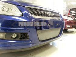 Защита радиатора Chery M11 chrome