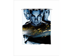 Штора в ванную Star Trek, Стартрек №4
