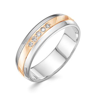 Обручальное кольцо 7-0224/б