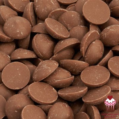 Глазурь молочная Latte Dischi Master Martini (Италия), 100 гр