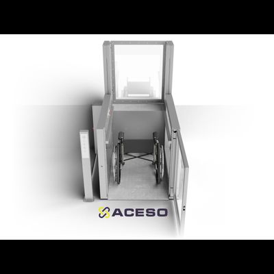 Вертикальная платформа - подъемник для инвалидов Veara Fit