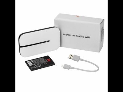 Wi-Fi Роутер HUAWEI 4G Mobile WiFi 3s E5576-321 51071VPL портативный, LTE 150Мбит/с, miniSIM, Wi-Fi 2.4ГГЦ N150, 1500мАч