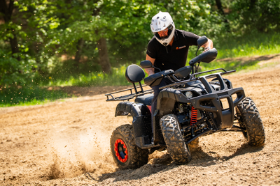 Квадроцикл BAIKAL РОСОМАХА 200 оранжевый