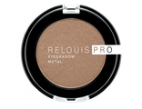 Relouis Тени для век PRO EYESHADOW METAL