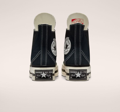 Оригинальные весенние кеды Converse Chuck 70 Plus черные фото A00916C