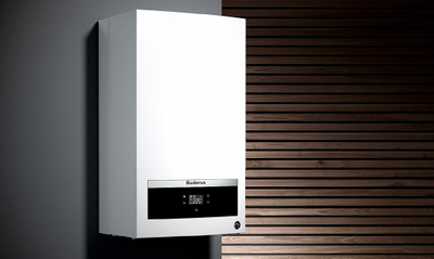 Котел настенный Logamax U072-18K (18 кВт), двухконтурный, закрытая камера сгорания, с раздельными теплообменниками