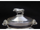 Tureen with bulls (1850-1880 from Tiffany & Co)
