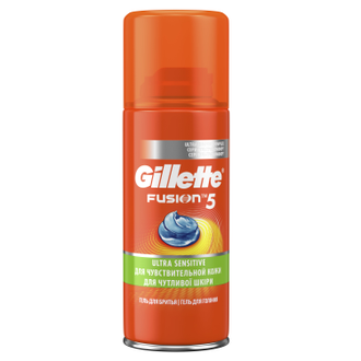 Гель для бритья Gillette Fusion5 Для чувствительной кожи, 75 мл