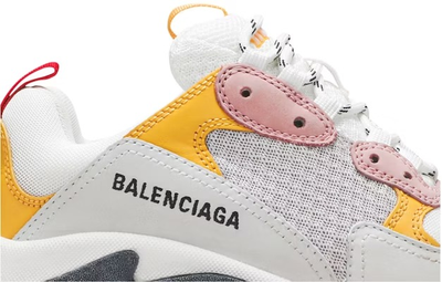Balenciaga Triple S Trainer White Yellow