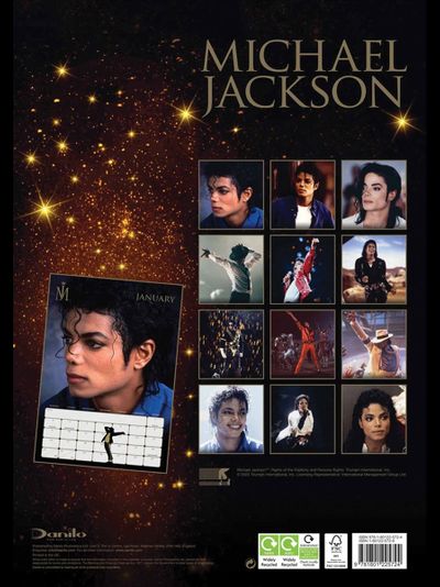 Michael Jackson Official Календарь 2023