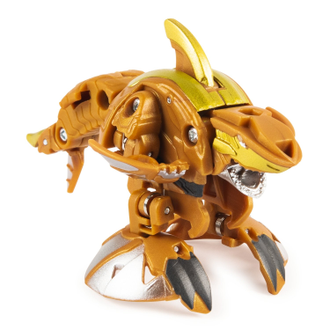 Bakugan Фигурка-трансформер S3 Ультра Monster Shark Gold, 6061538/20132909