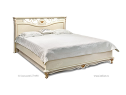 Кровать Алези (Alezi) 160 низкое изножье, Belfan