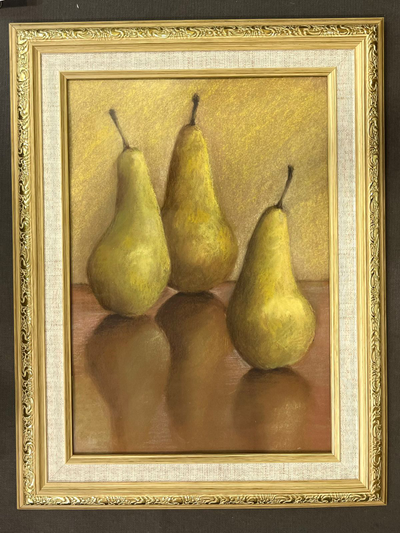 Картина "Груша" 25*40 см