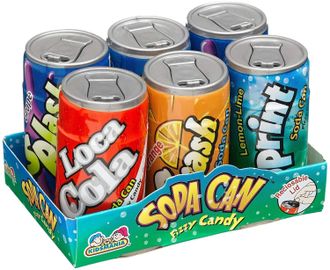 Кидсмания Soda Can драже Сода Кен 42 гр (12 шт)