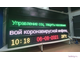 Электронное табло «бегущая строка» 210*1970 RGB