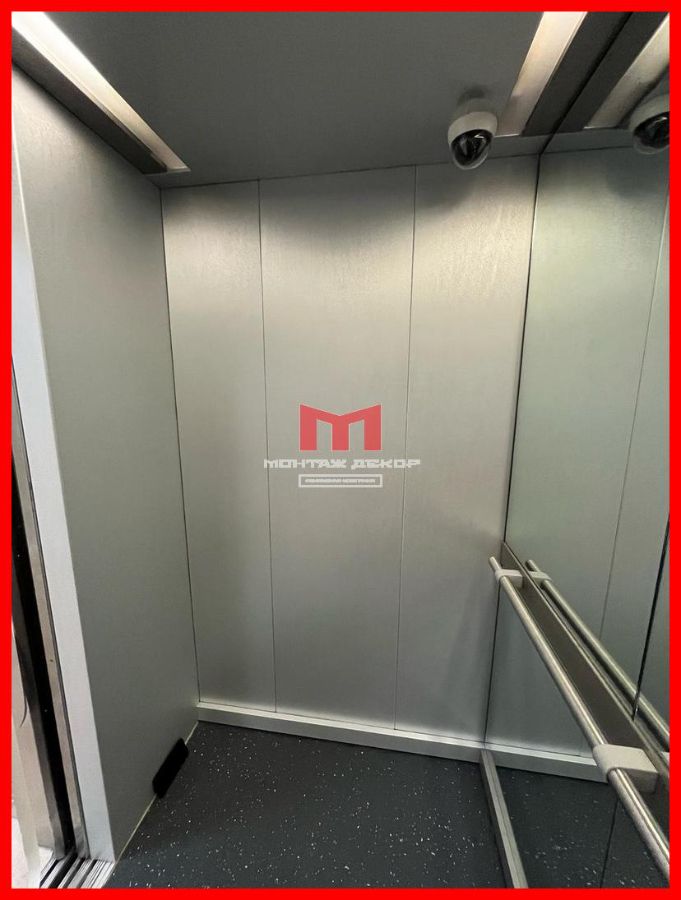 Оклеить лифт виниловой антивандальной плёнкой в Москве