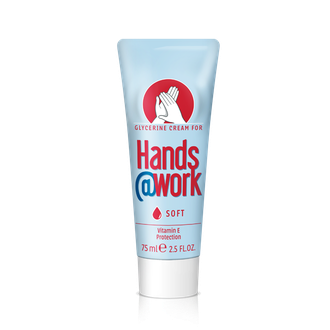 Крем для защиты чувствительной кожи рук Hands@work soft (Витамин E)