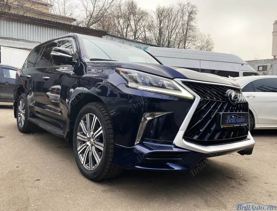 Обвес TRD Superior на Lexus LX