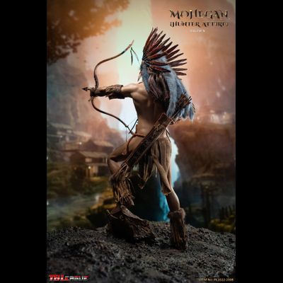 Индейский охотник в коричневом - КОЛЛЕКЦИОННАЯ ФИГУРКА 1/6 Mohegan (hunter attire) Brown (PL2022-200B) - TBLeague