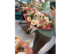 Букет "Персик"