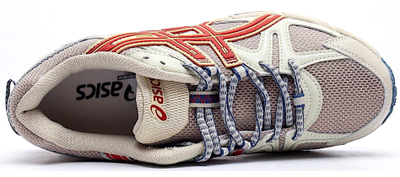 Asics Gel Kahana 8 Beige Red бежевые с красным