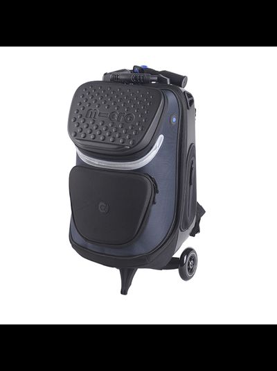 Рюкзак-самокат Micro Кикпэк черный