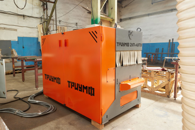 Станок многопильный двухвальный Триумф 20П-АВТО, от