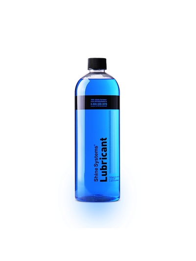 Shine Systems Lubricant - лубрикант для работы с глиной и автоскрабами 750 мл,
