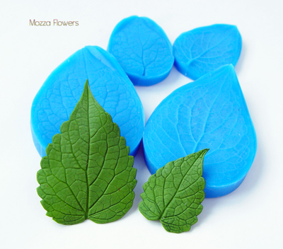 "Лист аниса" Силиконовый молд (вайнер)