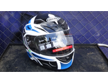 Шлем интеграл FALCON XZF07 BLUE,WHITE размер L
