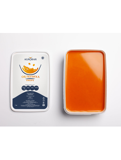 Замороженное пюре Агробар, Облепиха, 250 г