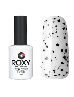 Глянцевый топ без липкого слоя "Перепелиное яйцо" - Top coat no wipe Quail egg (10 ml)