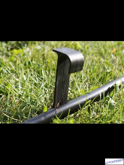 Колышек для крепления трубки 16мм (15см)