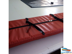 Тент на лодку Trident 450 (no console)