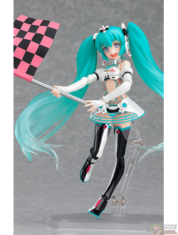 Фигурка фигма Мику Хацунэ (figma Hatsune Miku Racing 2012)