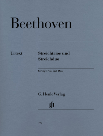 Beethoven: String Trios and String Duo