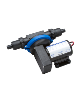 Помпа диафрагменная Matromarine Products Laguna 8700101124 24В 2,5А 22л/мин под шланг Ø19мм для откачки сточных и трюмных вод