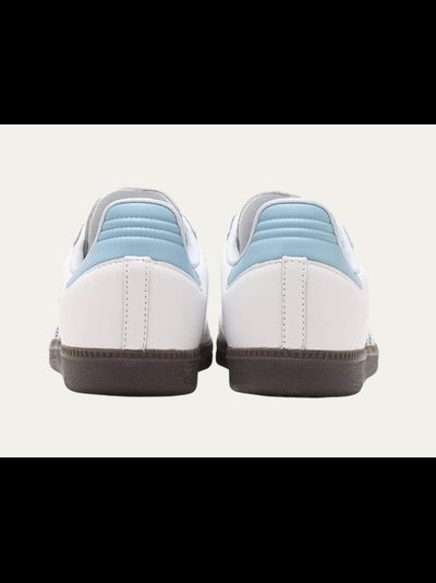 Adidas Samba OG White Blue Gum