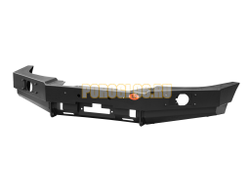 Передний силовой бампер без дуг серии Трофи на УАЗ Патриот, УАЗ Пикап 2014- (02.003.21)