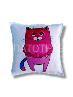Подушка Ароматная  "Кот"