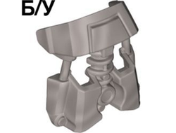 ! Б/У - Bionicle Armor Cover Toa Okoto, Flat Silver (19087 / 6102789) - Б/У