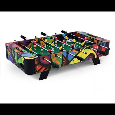 Настольный футбол (кикер) «Derby» (96x52x23см, цветной)