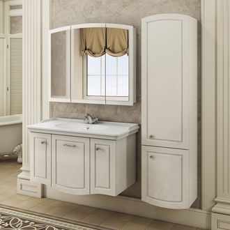 Комплект подвесной мебели для ванной комнаты Палини-100 от фабрики COMFORTY.